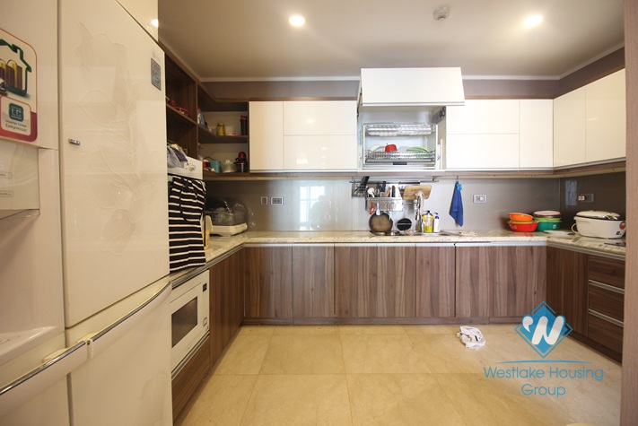 Nice apartment for rent in ciputra with luxurious furniture and modern equipment